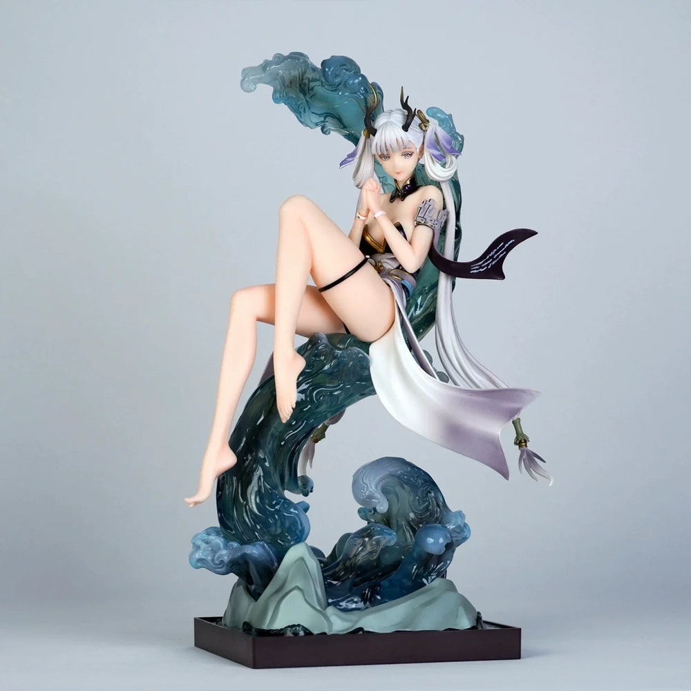 1/7 Wuthering Waves Dragon Girl, Resin Model Figure Kit, Anime Theme, Unassembled and Unpainted