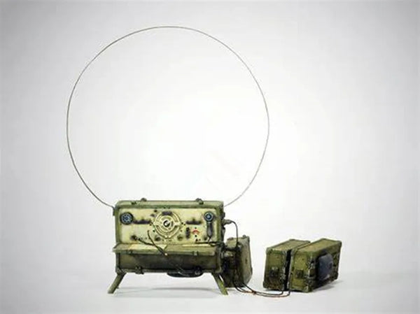 1/35 Modern Military Radio Equipment, Resin Model Accessory Kit, Unpainted