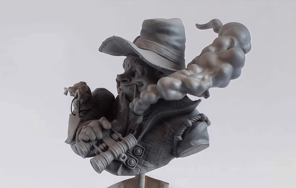 1/10 Ornate Fantasy Elf, Resin Model Figure Kit, Fantasy Theme, Unassembled and Unpainted