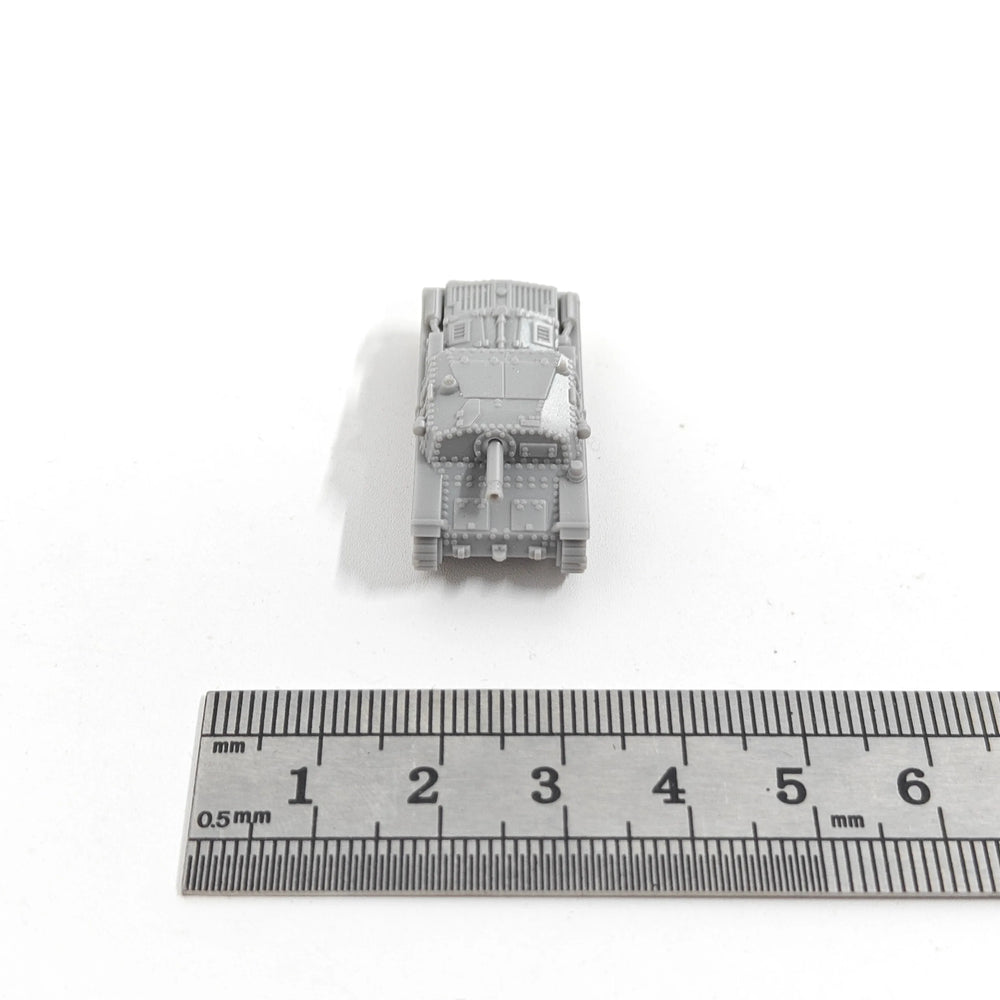 1/144 WWII Semovente M41 Da 75/18, Resin Model Vehicle Kit, Unassembled and Unpainted