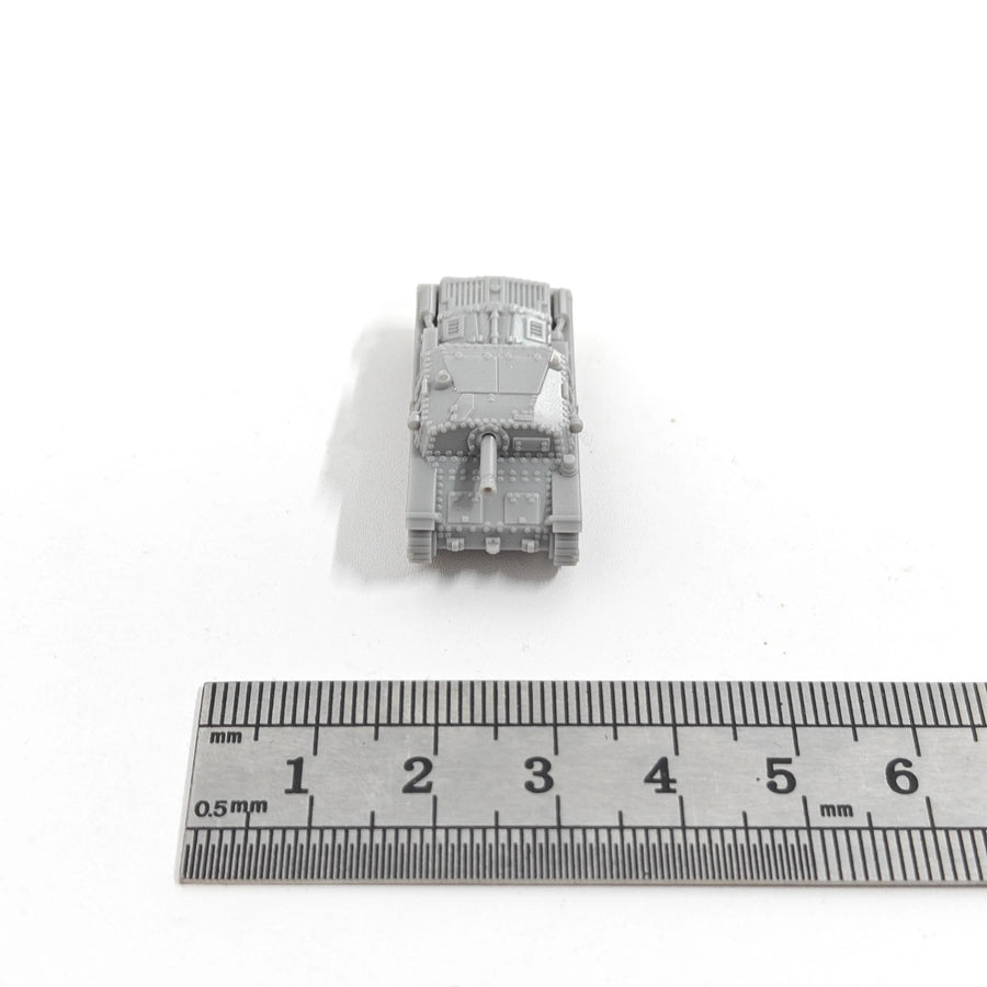 1/144 Scale Semovente M41 Da 75/18 Self-Propelled Howitzer Developed Model Kits