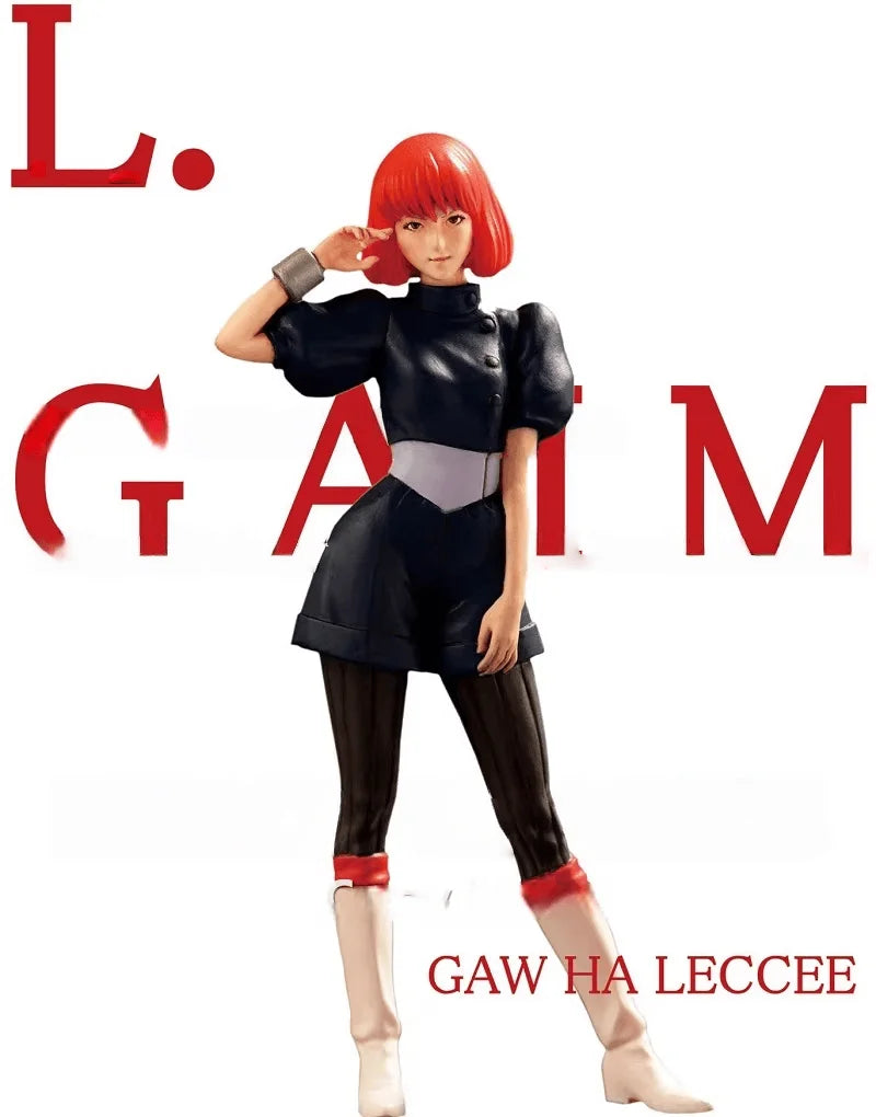 1/20 Gaw Ha Leccee Female Warrior, Resin Model Figure Kit, Anime Theme, Unassembled and Unpainted