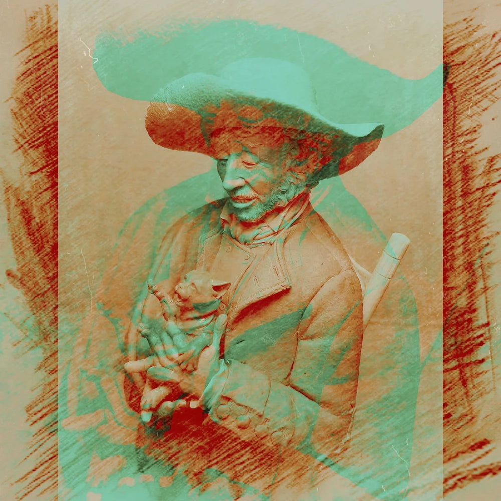 1/9 Western Old Man, Resin Model Bust Kit, Historical Theme, Unassembled and Unpainted
