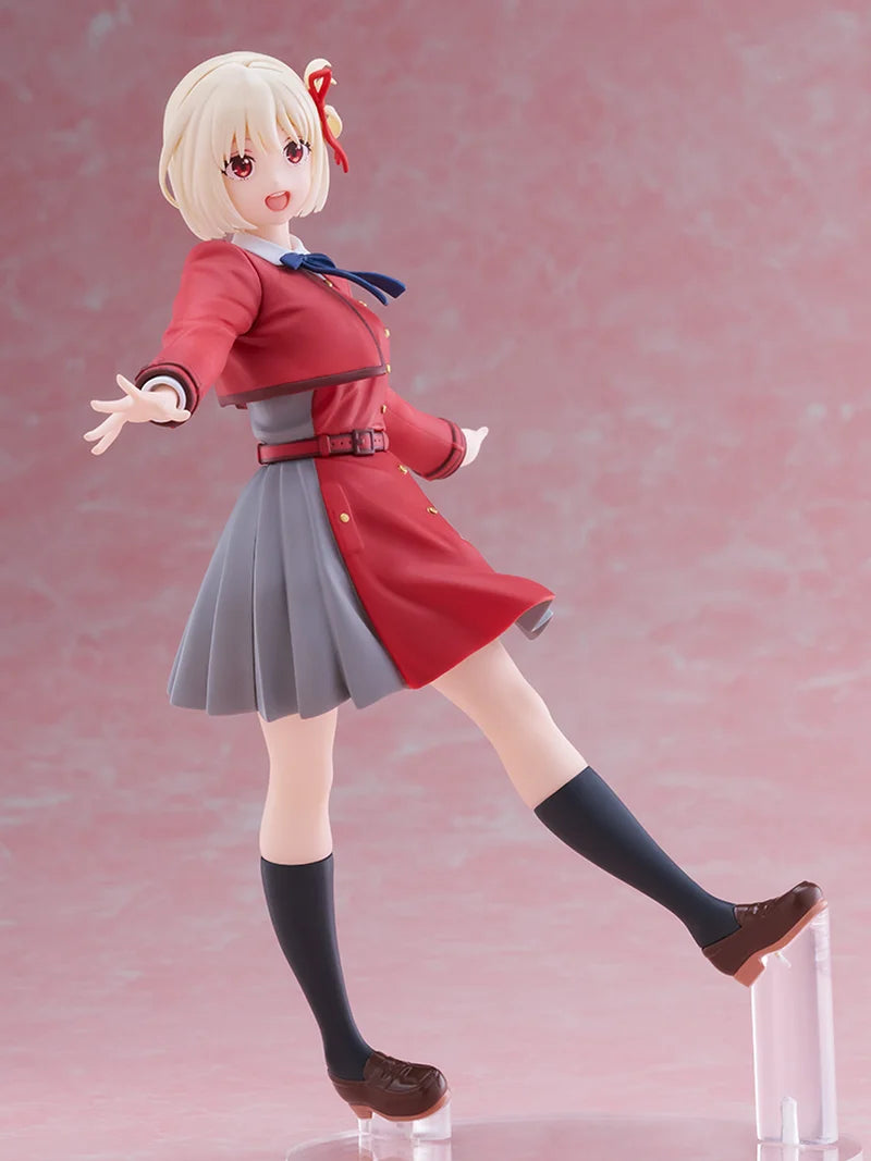 Modern Anime Lycoris Recoil Chisato, Resin Model Figure Kit, Unassembled and Unpainted
