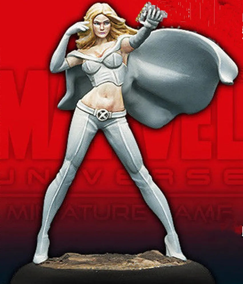 Pin-up Female, Resin Model Figure Kit, Unassembled and Unpainted