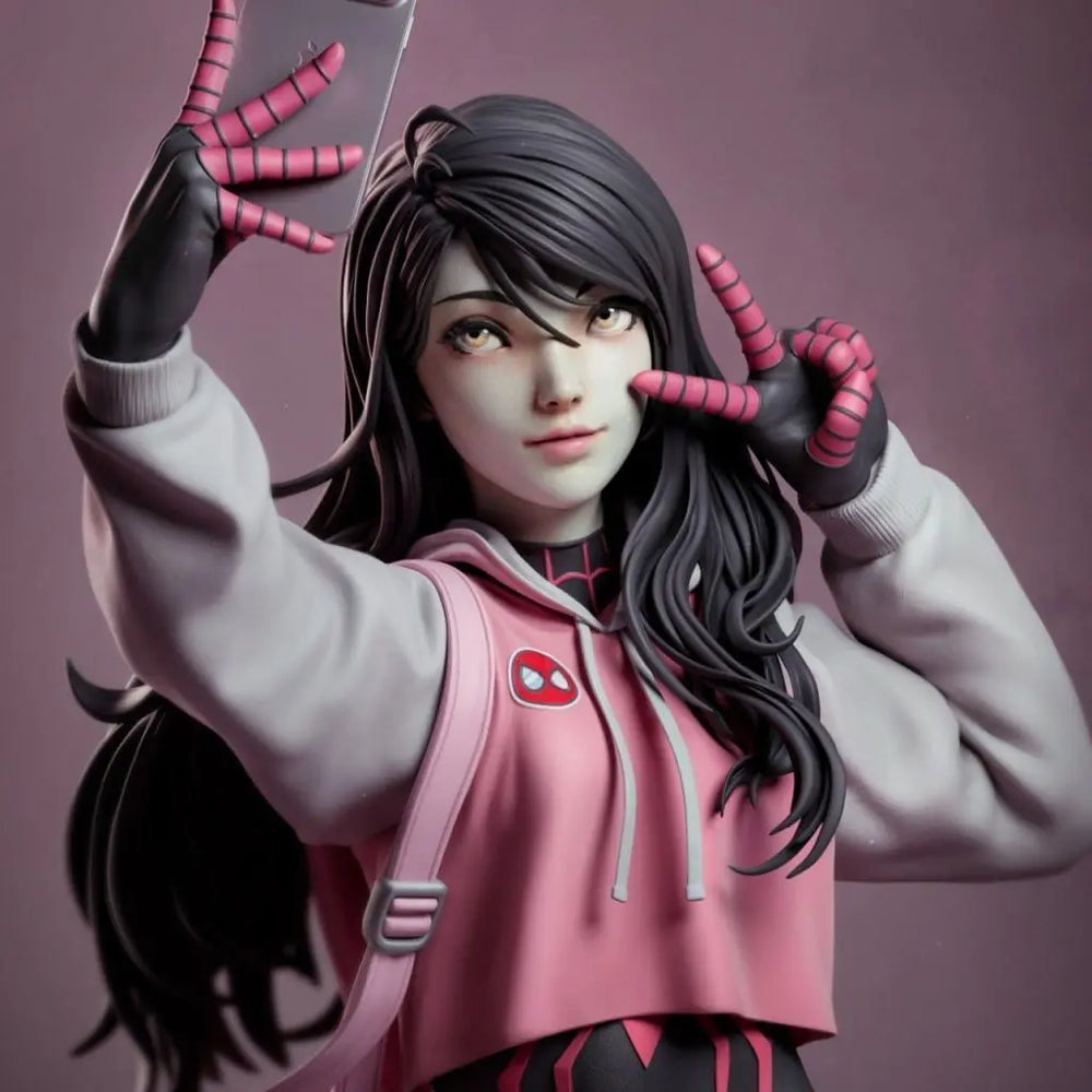 240mm Spider Silk Maiden, Resin Model Figure Kit, Anime Theme, Unassembled and Unpainted