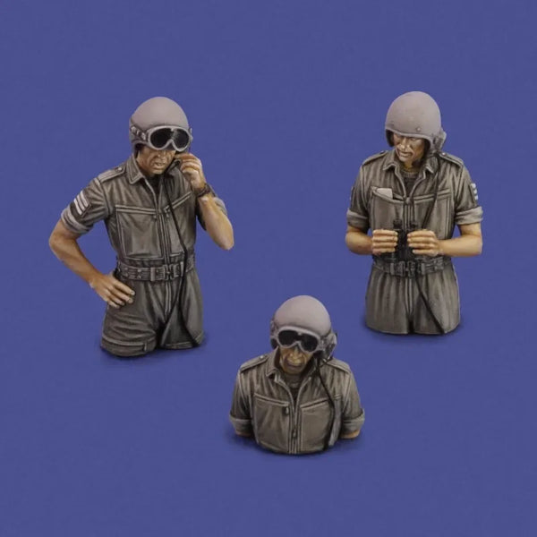 1/35 Modern Tactical Infantry with Combat Goggles, 6 Figures, Resin Model Figure Kit, Unassembled and Unpainted
