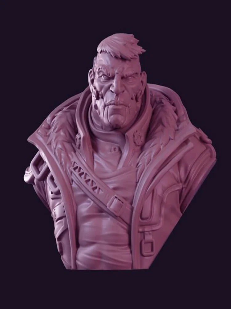 1/12 Modern Jack the Reaper Character, Resin Model Bust Kit, Unassembled and Unpainted