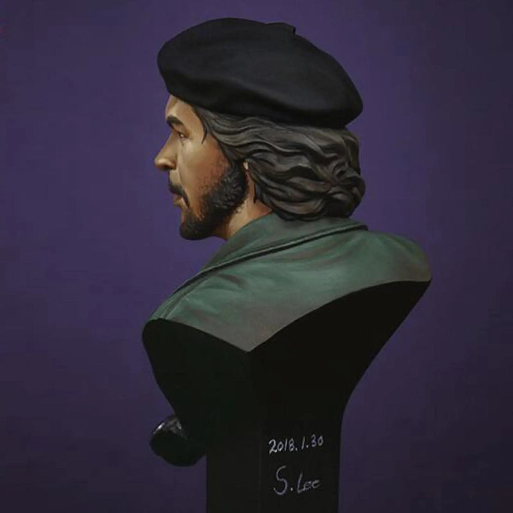 1/10 Cold War Che Guevara Revolutionary Leader, Resin Model Bust Kit, Unassembled and Unpainted