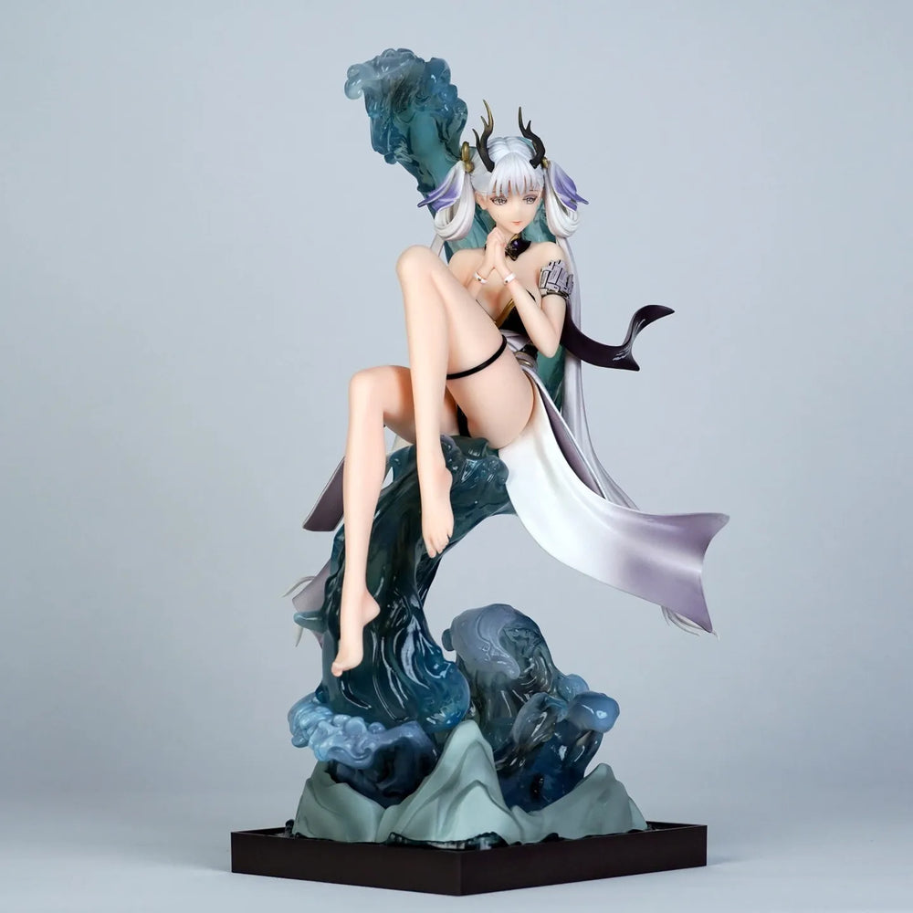 1/7 Wuthering Waves Dragon Girl, Resin Model Figure Kit, Anime Theme, Unassembled and Unpainted