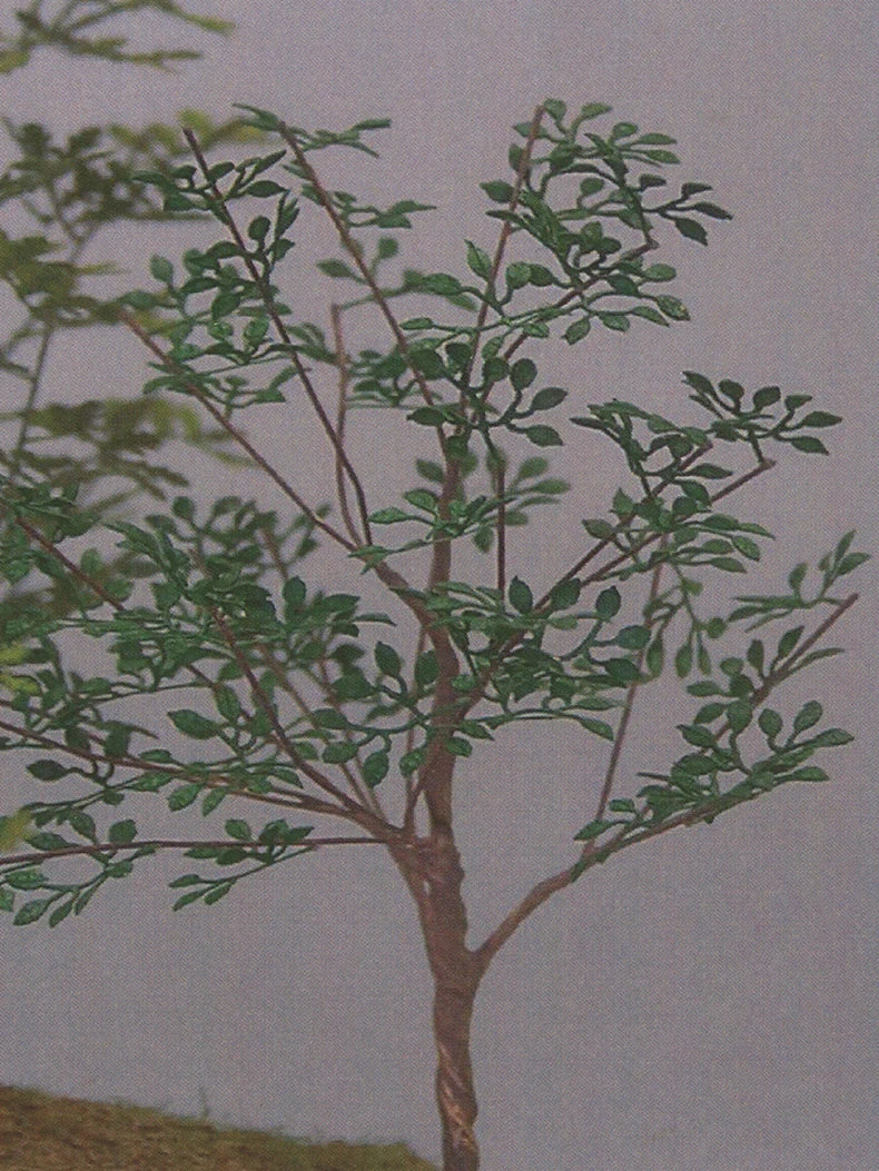 1/35 Trees & Vegetation, Resin Model Terrain Kit, Wildlife Theme, Unpainted