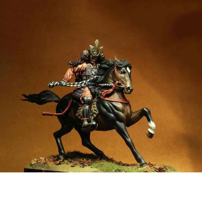 1/24 Medieval Cavalry, 3 Figures, Resin Model Figure Kit, Unassembled and Unpainted