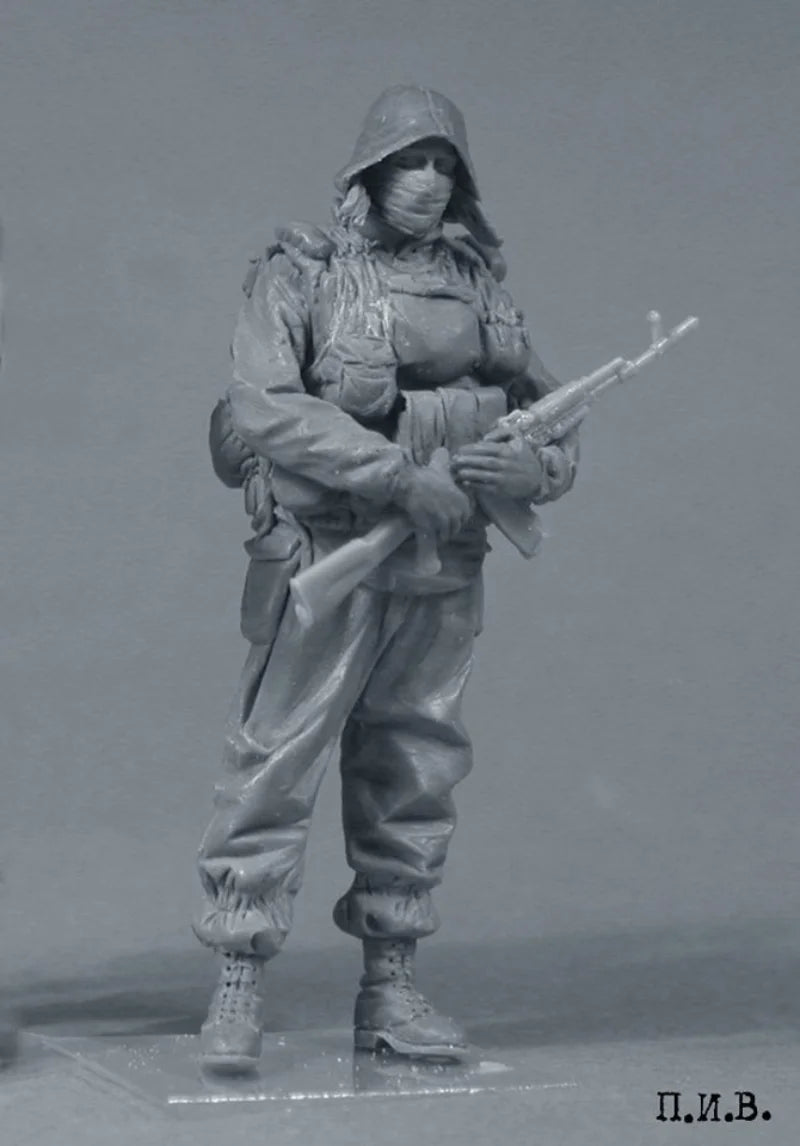 1/35 Modern Russian GRU Special Forces, Resin Model Figure Kit, Unassembled and Unpainted