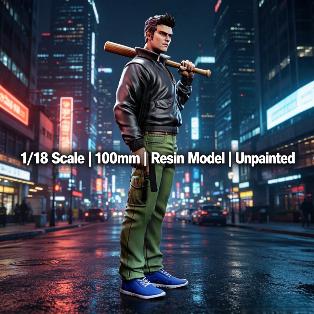 1/18 Modern Commando, Resin Model Figure Kit, Sci-Fi Theme, Unassembled and Unpainted