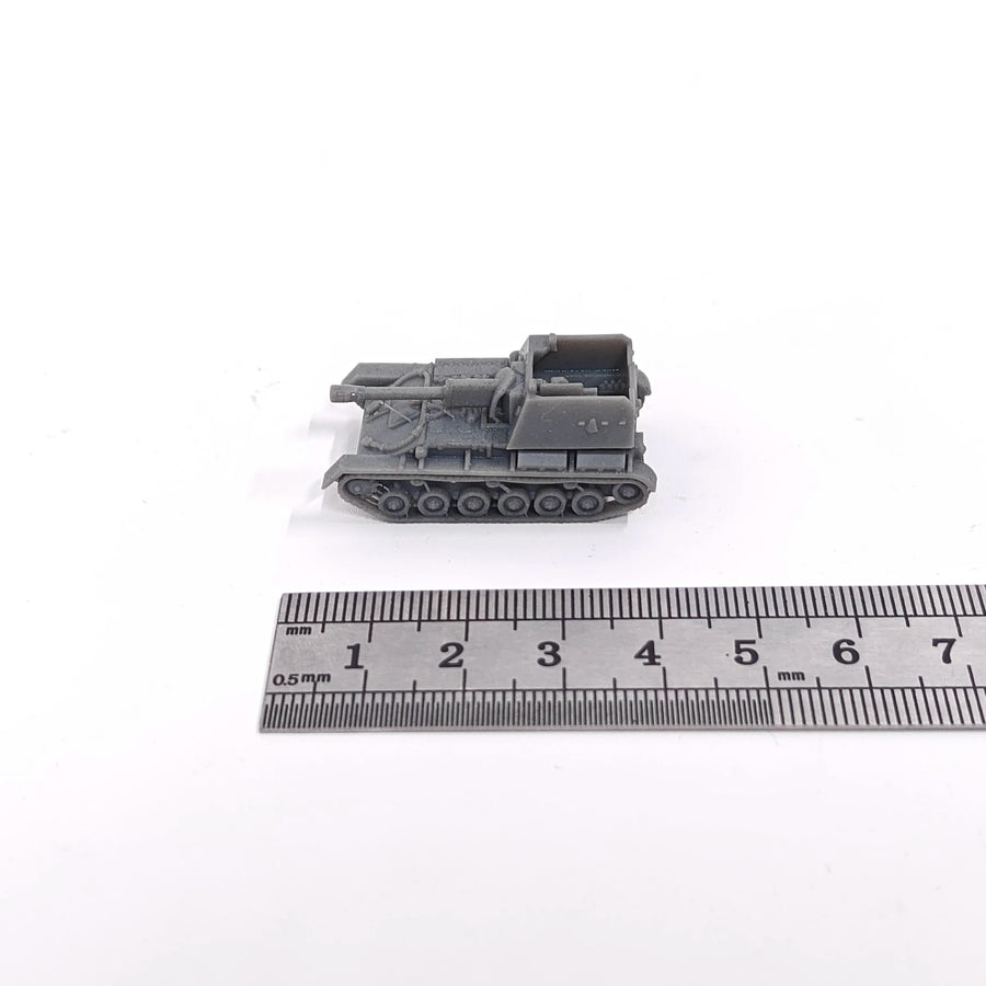 1/144 Scale SU-76 Tank Destroyer MODEL KIT