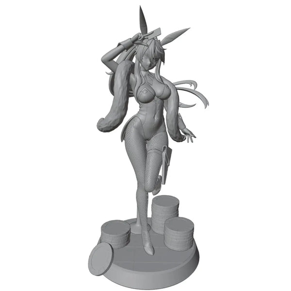 1/24 Demon, Resin Model Figure Kit, Anime Theme, Unassembled and Unpainted