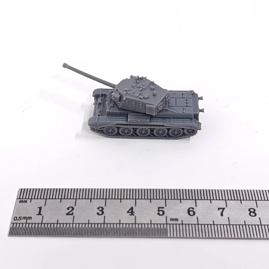 1/144 Scale FV4101 Charioteer Self-Propelled Tank Destroyer MODEL KIT