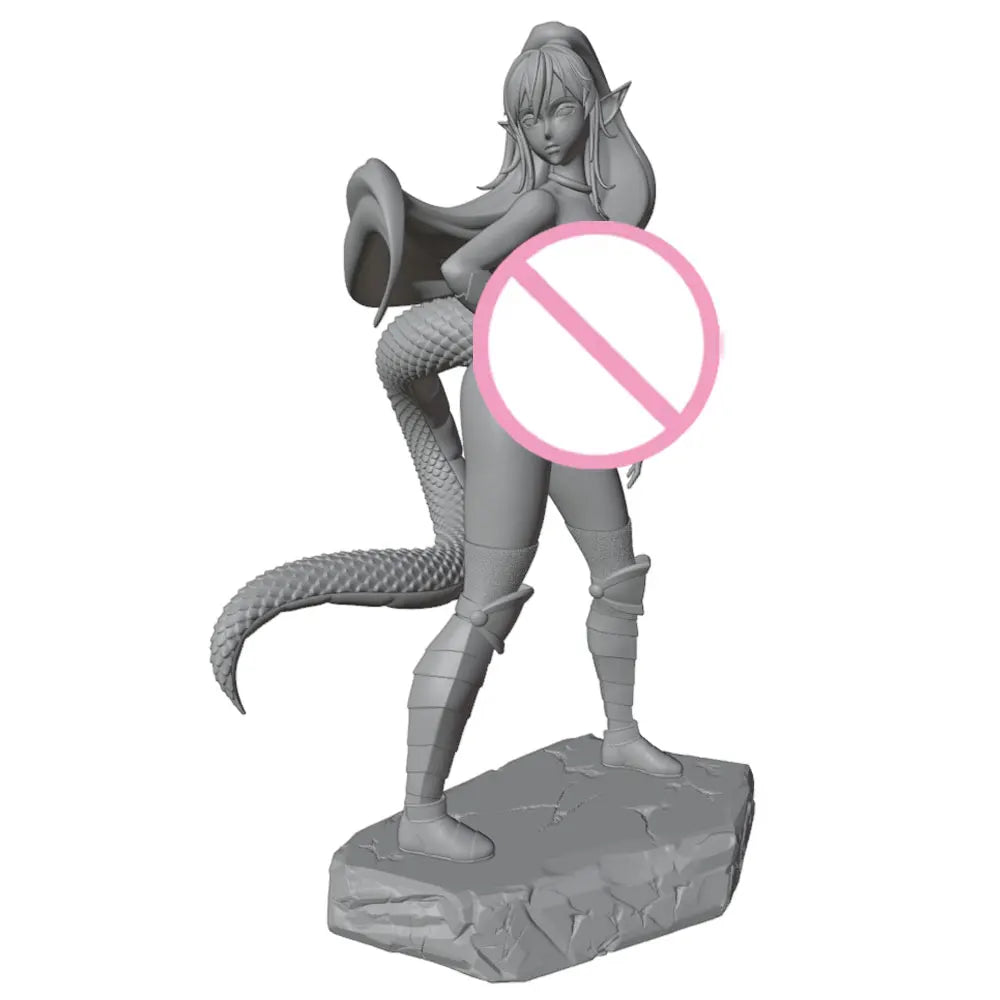 1/24 Succubus Demon, Resin Model Figure Kit, Anime Theme, Unassembled and Unpainted