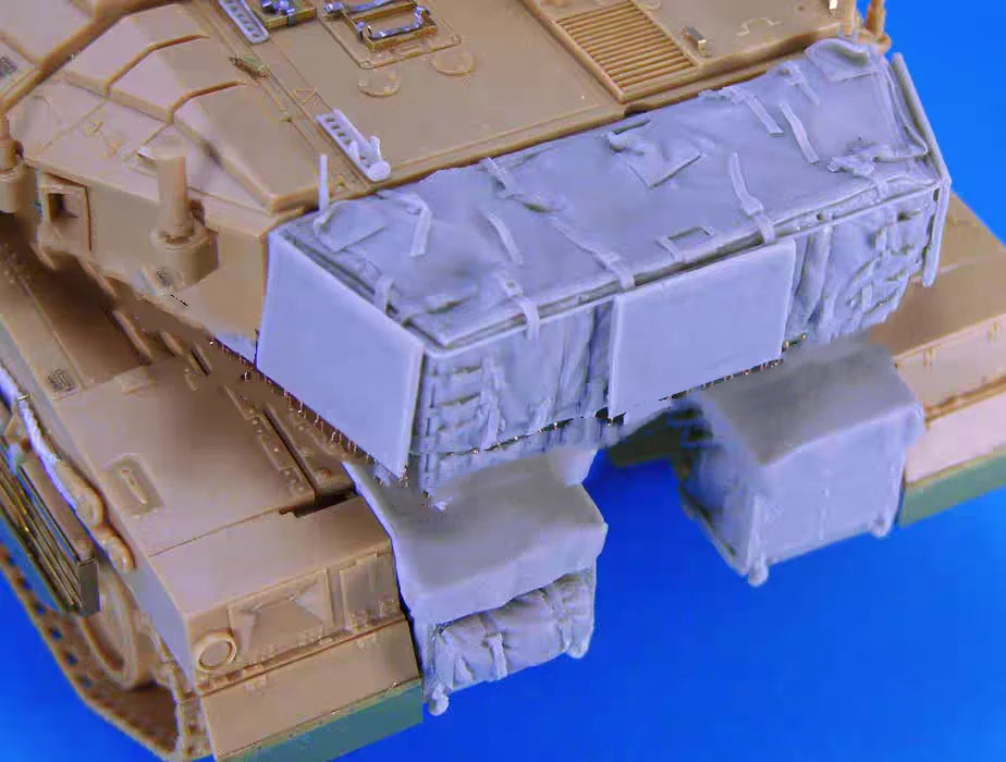 1/35 Modern Israeli Merkava Mk4 Stowage, Resin Model Accessory Kit, Unpainted