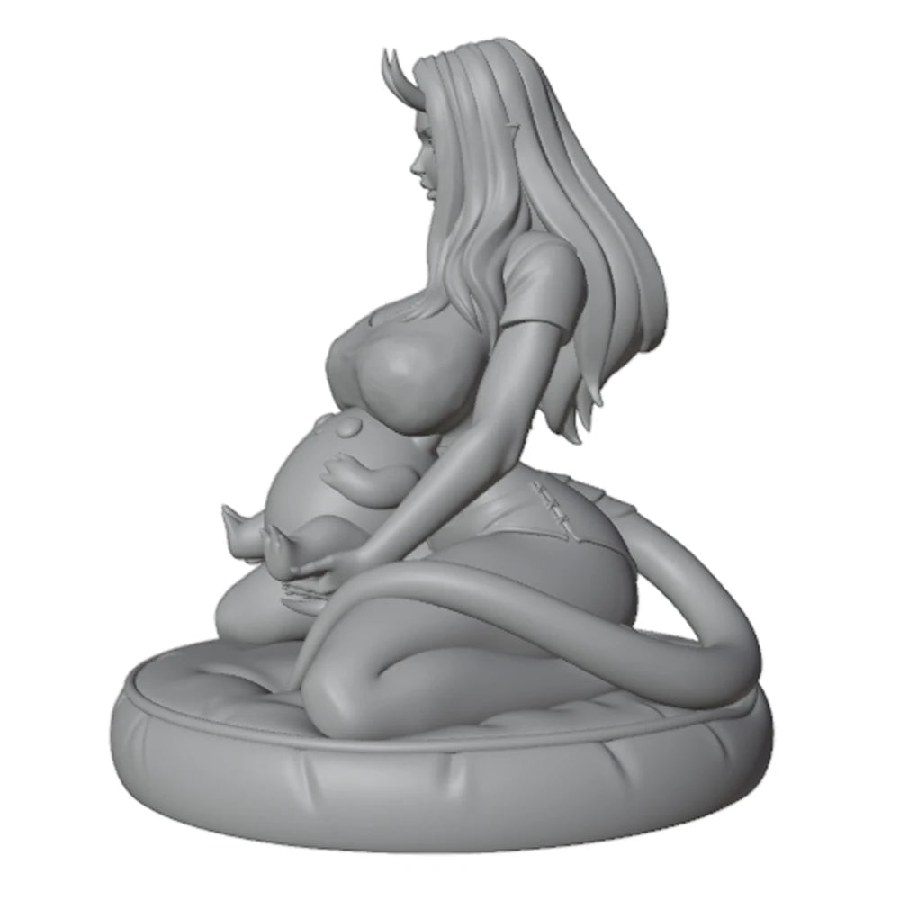 1/24 Elf Mother, Resin Model Figure Kit, Fantasy Theme, Unassembled and Unpainted