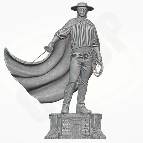 1/24 Governor's First Swordsman, Resin Model Figure Kit, Fantasy Theme, Unassembled and Unpainted