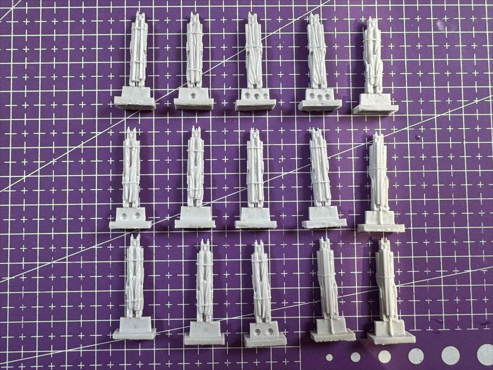 1/35 Modern Fortification, Resin Model Terrain Kit, Unpainted