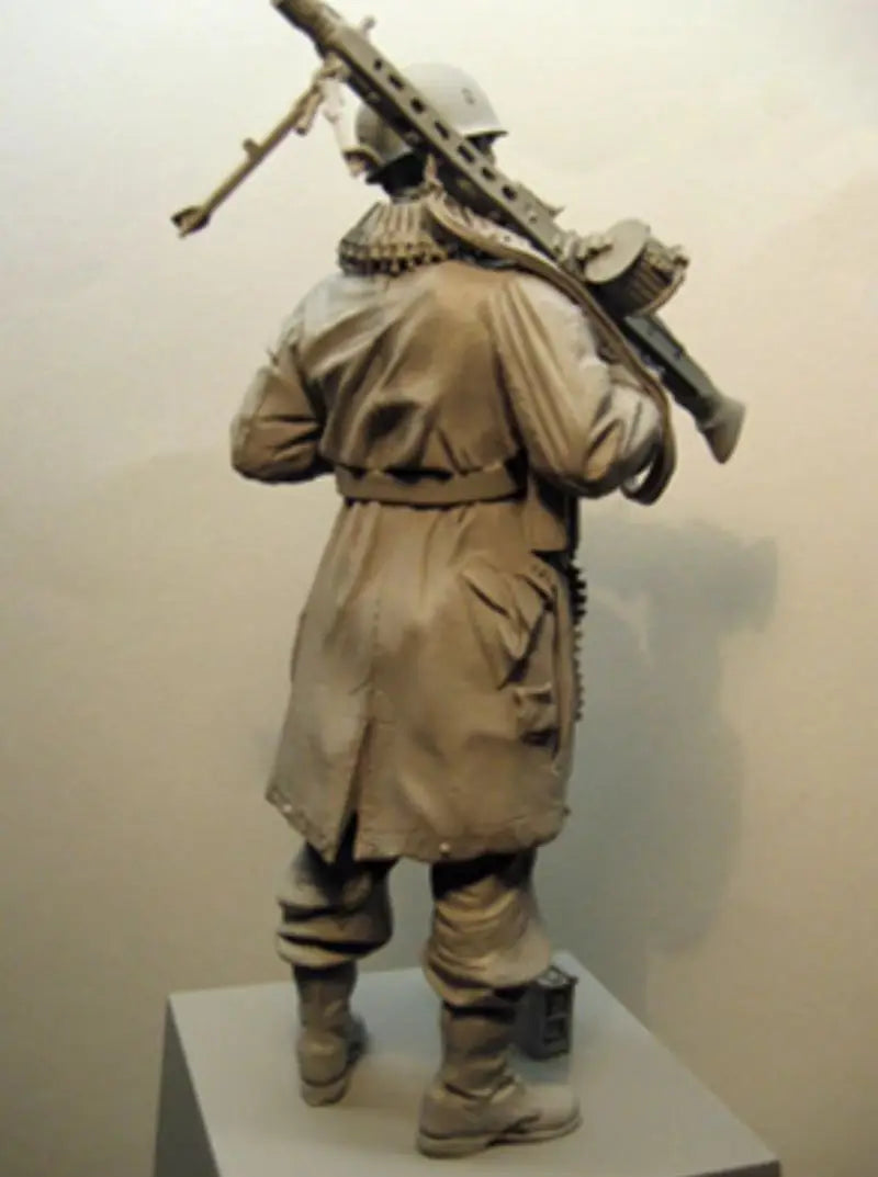 1/16 WWII Normandy Infantry Soldier, Resin Model Figure Kit, Unassembled and Unpainted