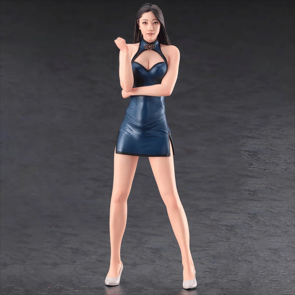 1/12 Pin-up Girl, Resin Model Figure Kit, Unassembled and Unpainted