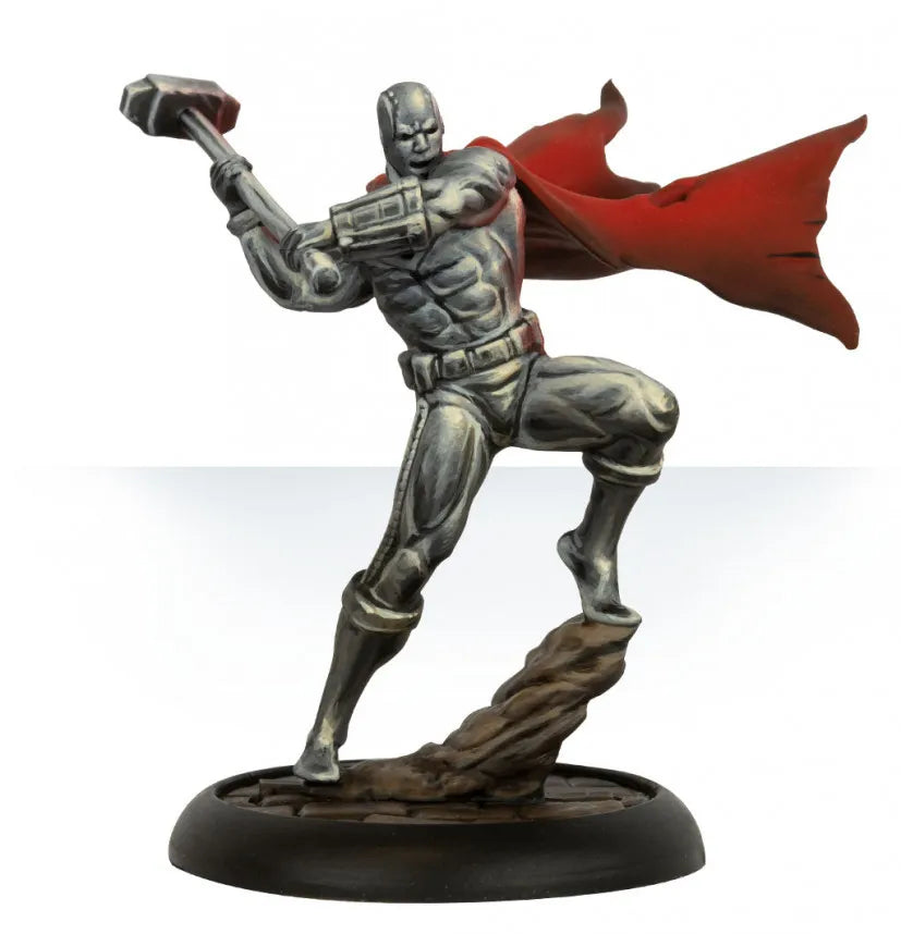 35mm Grimdark Fantasy Armored Warrior, Resin Model Figure Kit, Fantasy Theme, Unassembled and Unpainted
