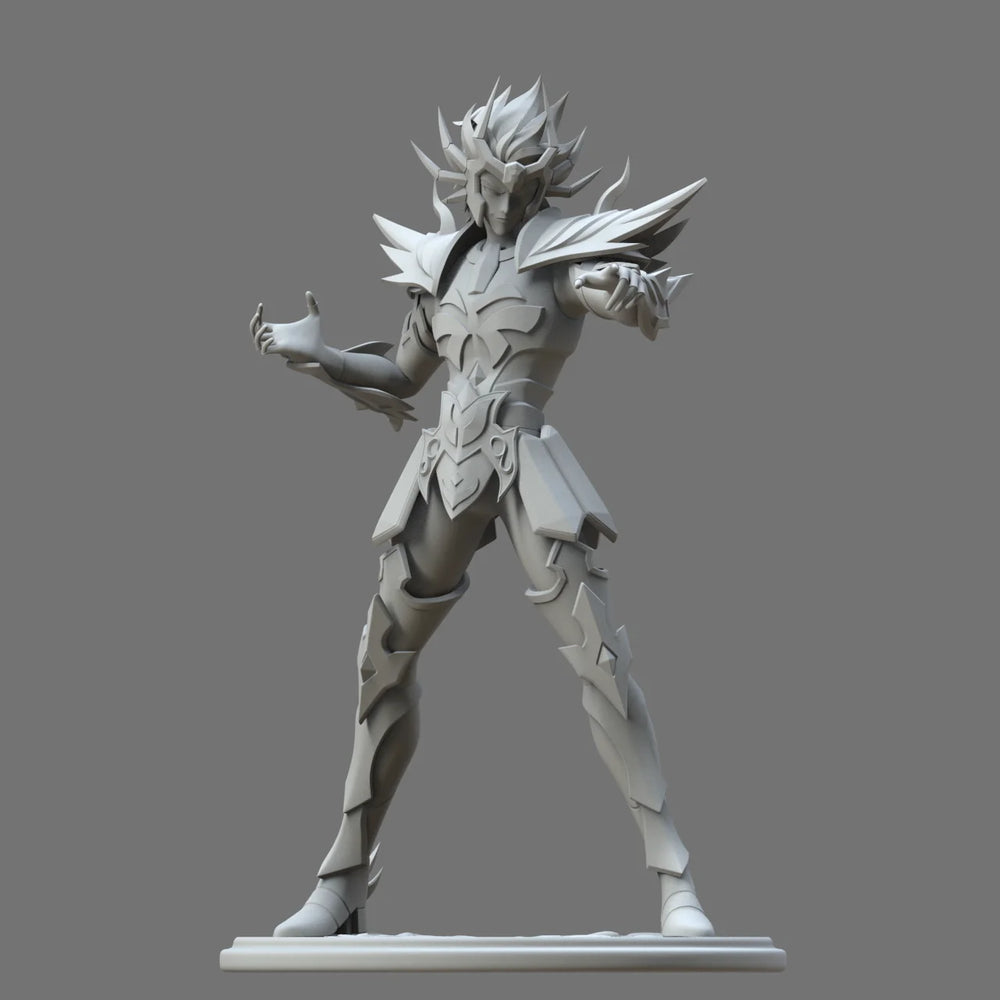 90mm Zodiac Armored Warriors, 12 Figures, Resin Model Figure Kit, Fantasy Theme, Unassembled and Unpainted