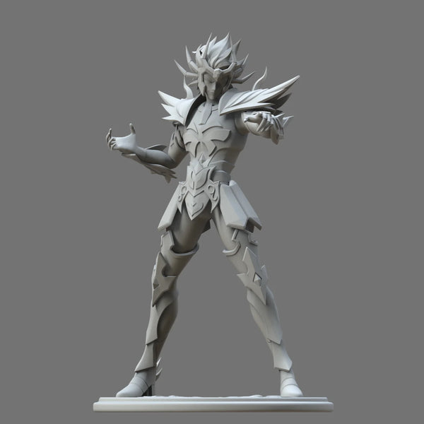 90mm Zodiac Armored Warriors, 12 Figures, Resin Model Figure Kit, Fantasy Theme, Unassembled and Unpainted