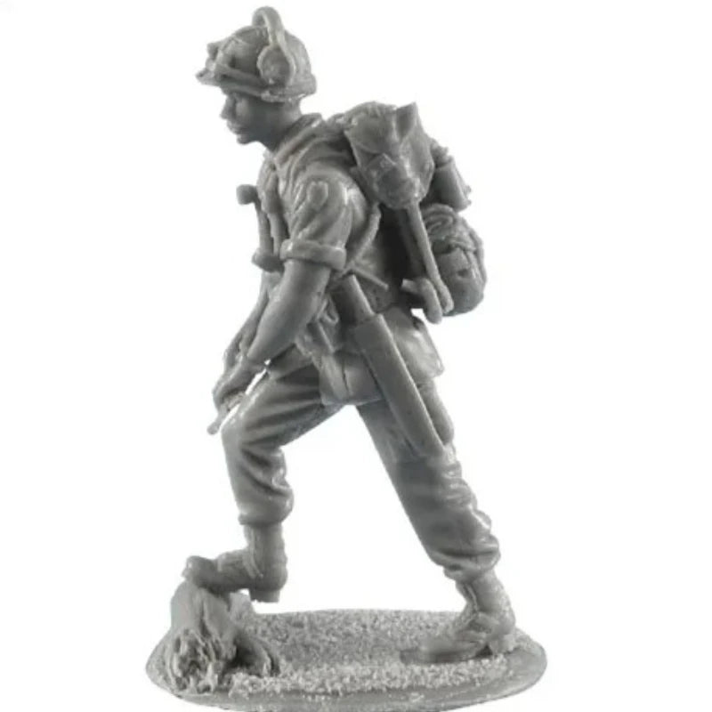 1/35 Vietnam War US Radio Operator, Resin Model Figure Kit, Unassembled and Unpainted