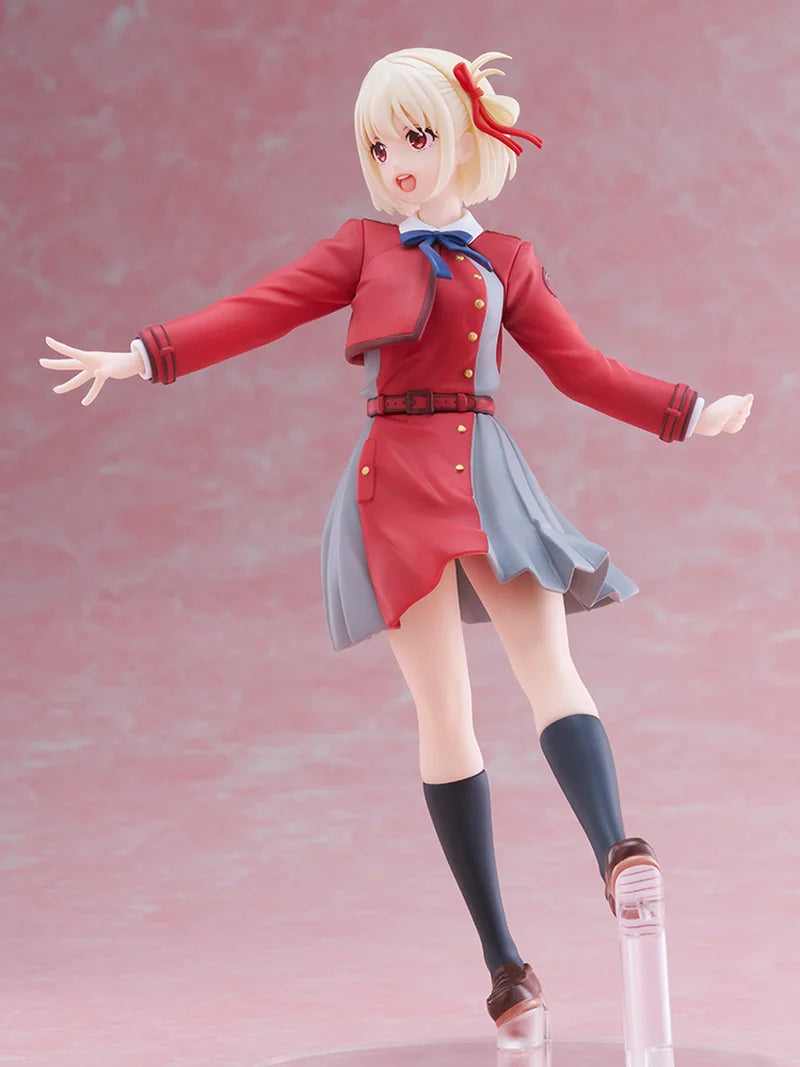 Modern Anime Lycoris Recoil Chisato, Resin Model Figure Kit, Unassembled and Unpainted