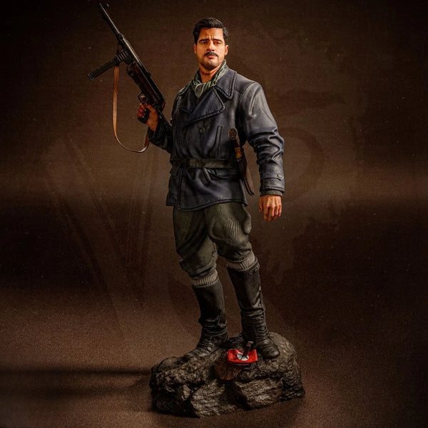 150mm Military Soldier, Resin Model Figure Kit, Military Theme, Unassembled and Unpainted