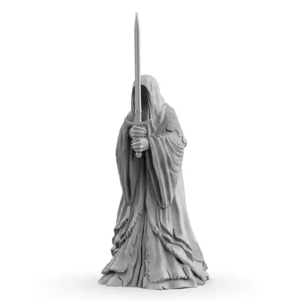 1/35 Wizard in Robes, Resin Model Figure Kit, Fantasy Theme, Unassembled and Unpainted