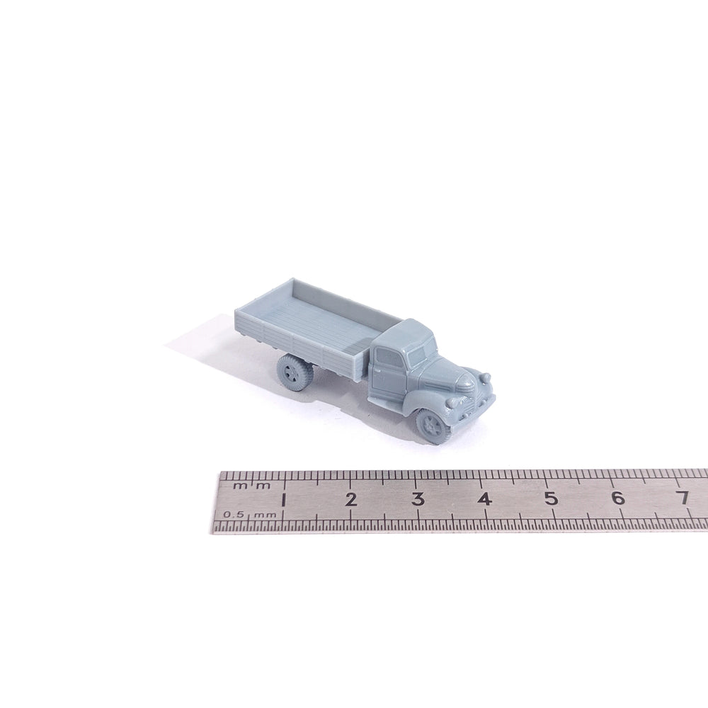 1/144 Modern WF-32 Cargo Truck, Resin Model Vehicle Kit, Unassembled and Unpainted