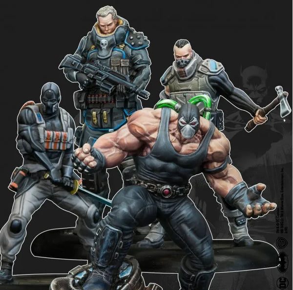 35mm Tactical Operators, 5 Figures, Resin Model Figure Kit, Sci-Fi Theme, Unassembled and Unpainted