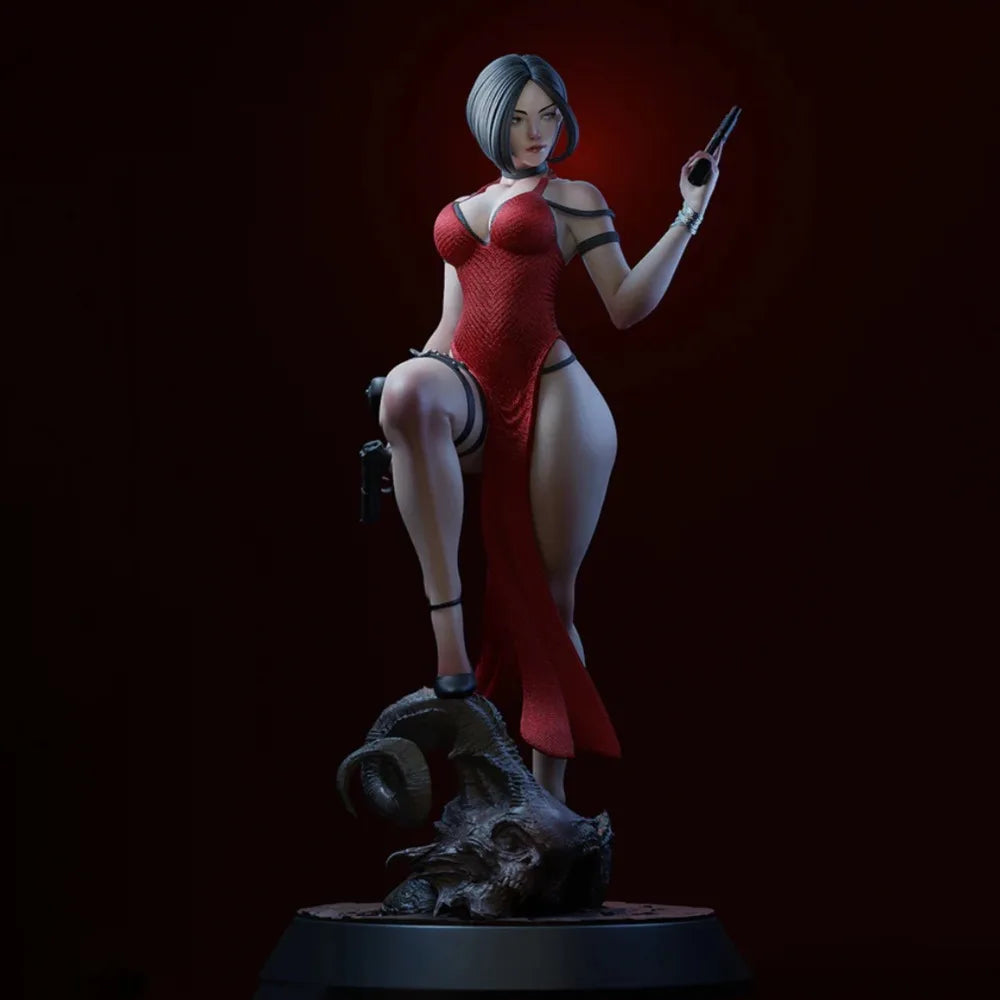 170mm Ada, Resin Model Figure Kit, Anime Theme, Unassembled and Unpainted