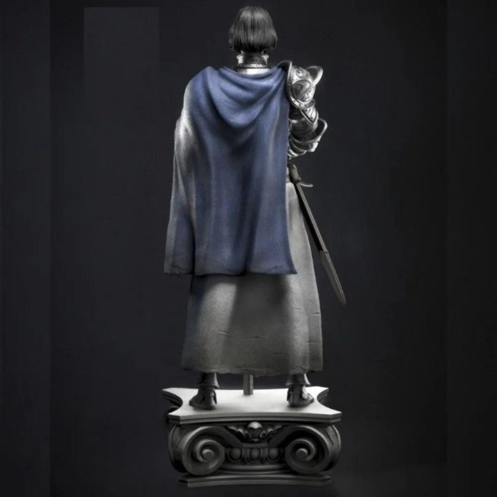 Medieval Female Knight, Resin Model Figure Kit, Unassembled and Unpainted