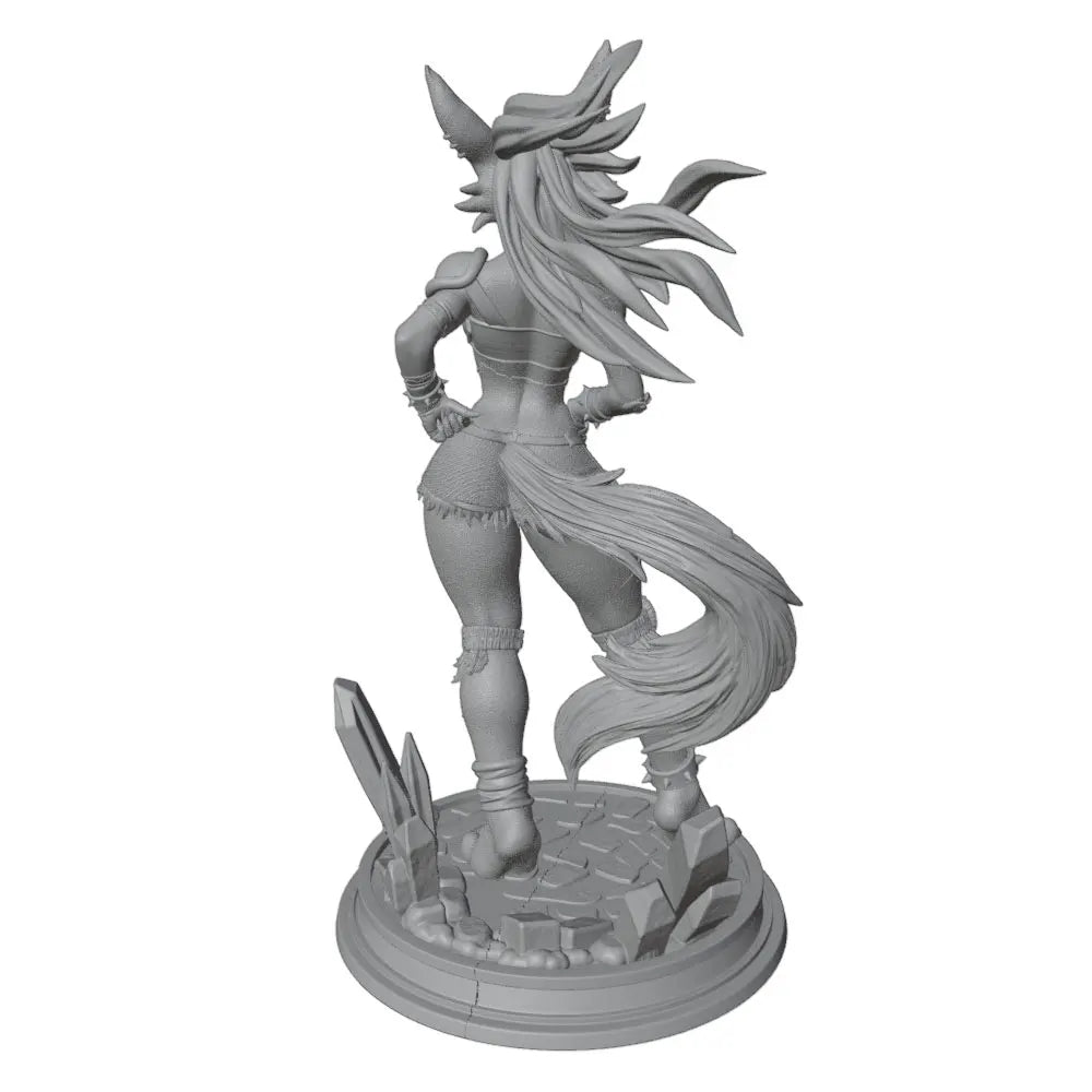 Dragon Character, Resin Model Figure Kit, Fantasy Theme, Unassembled and Unpainted