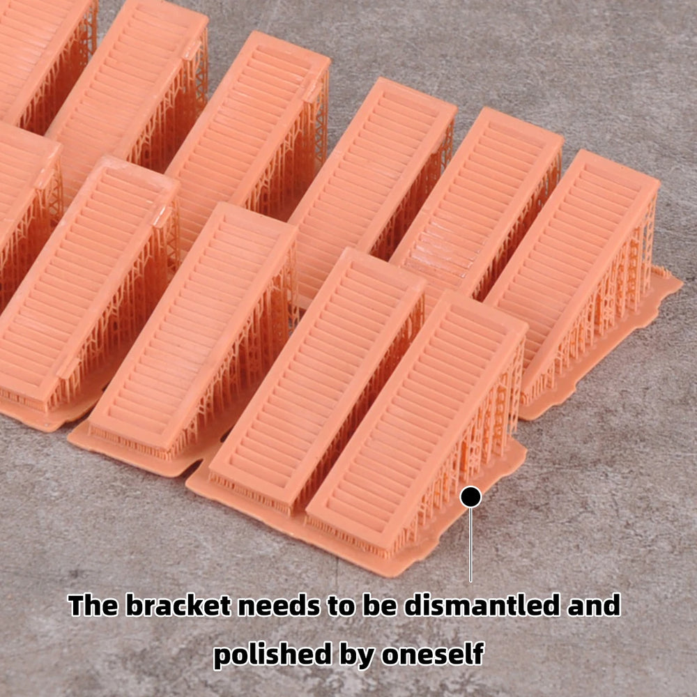 1/35 Shuttered Windows & Roof Brackets, Resin Model Accessory Kit, Historical Theme, Unpainted