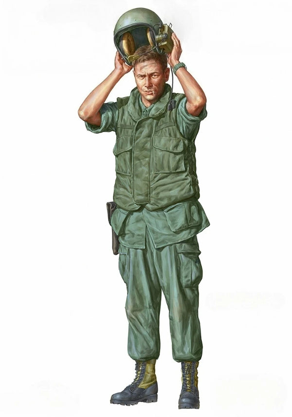 1/16 Modern APC Commander, Resin Model Figure Kit, Unassembled and Unpainted
