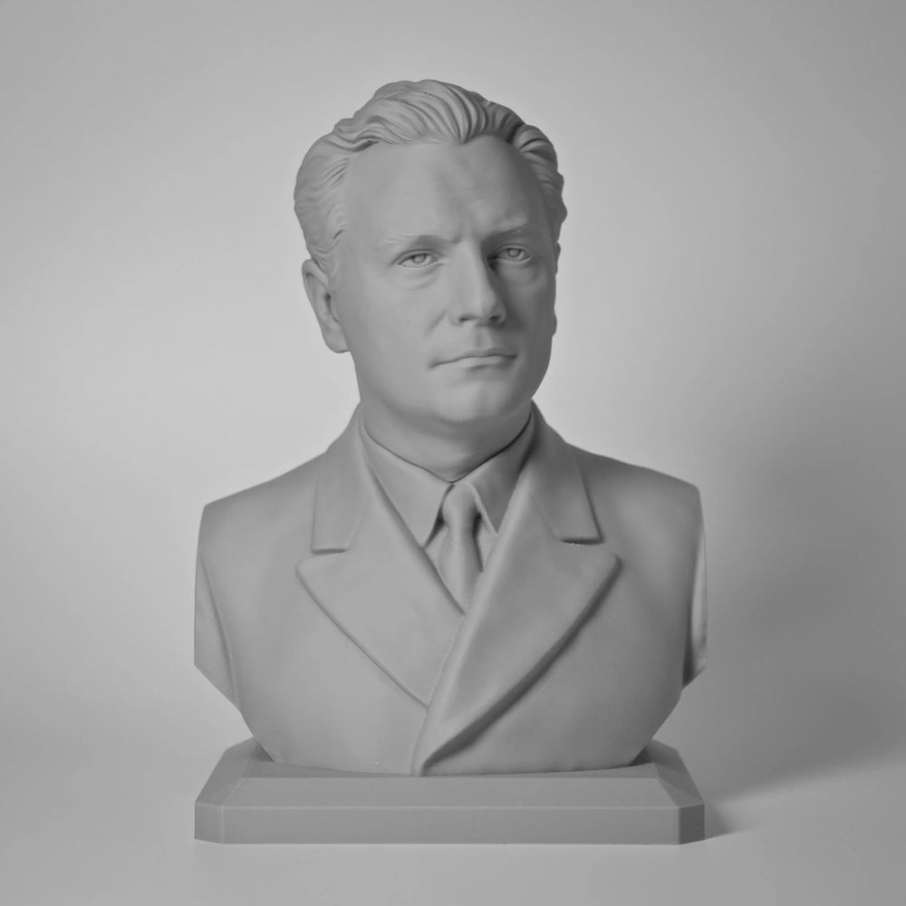 110mm Modern Civilian, Resin Model Bust Kit, Unassembled and Unpainted