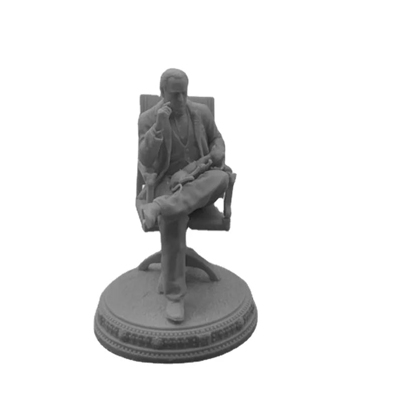 1/24 Modern Godfather Marlon Brando, Resin Model Figure Kit, Unassembled and Unpainted