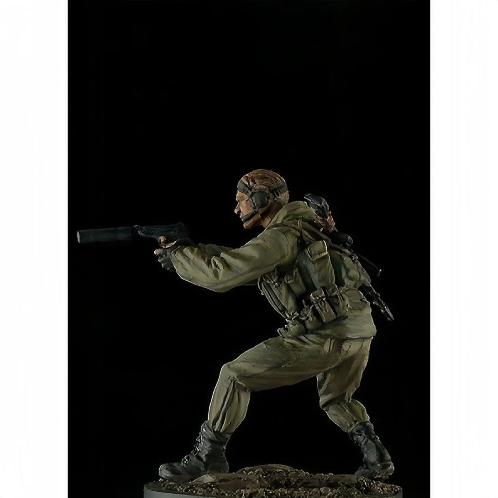 1/35 Modern Russian Special Forces, Resin Model Figure Kit, Unassembled and Unpainted