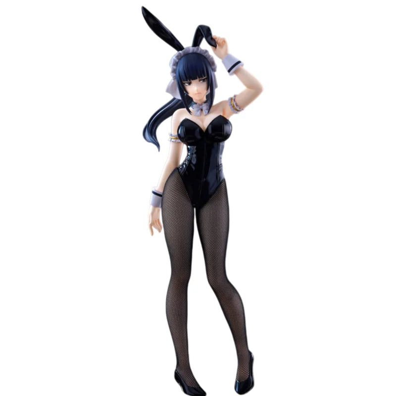 290mm Narberal Bunny Girl, Resin Model Figure Kit, Anime Theme, Unassembled and Unpainted
