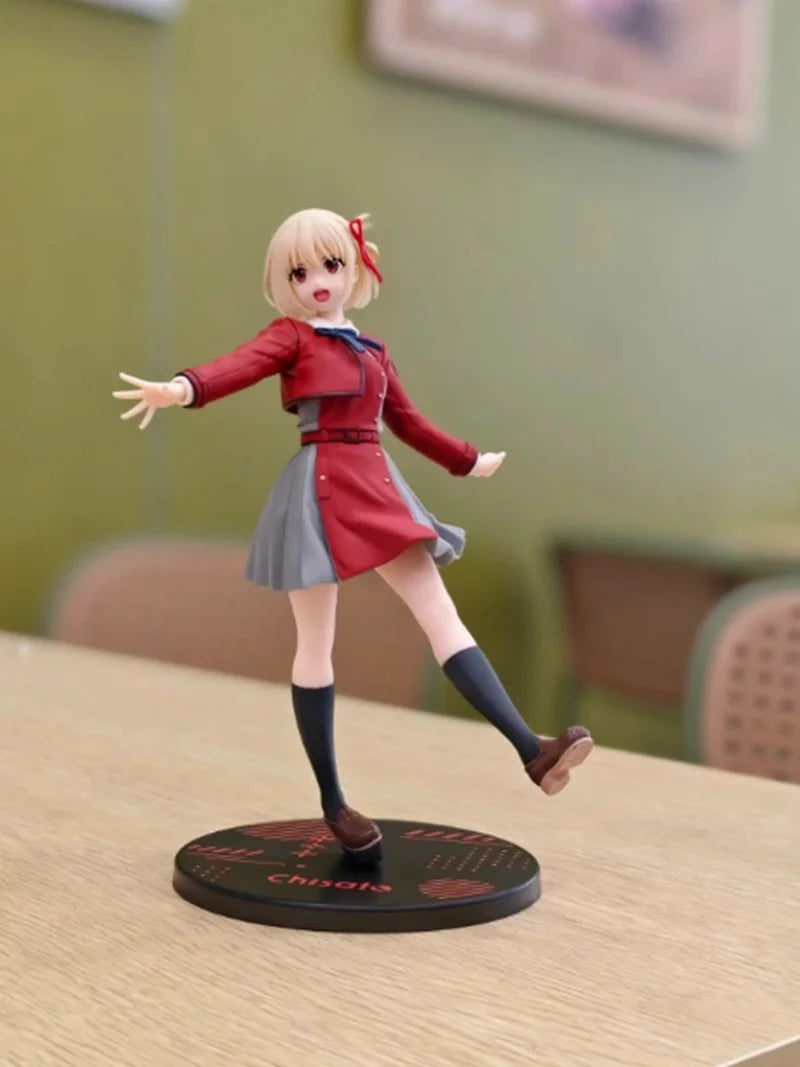 Modern Anime Lycoris Recoil Chisato, Resin Model Figure Kit, Unassembled and Unpainted