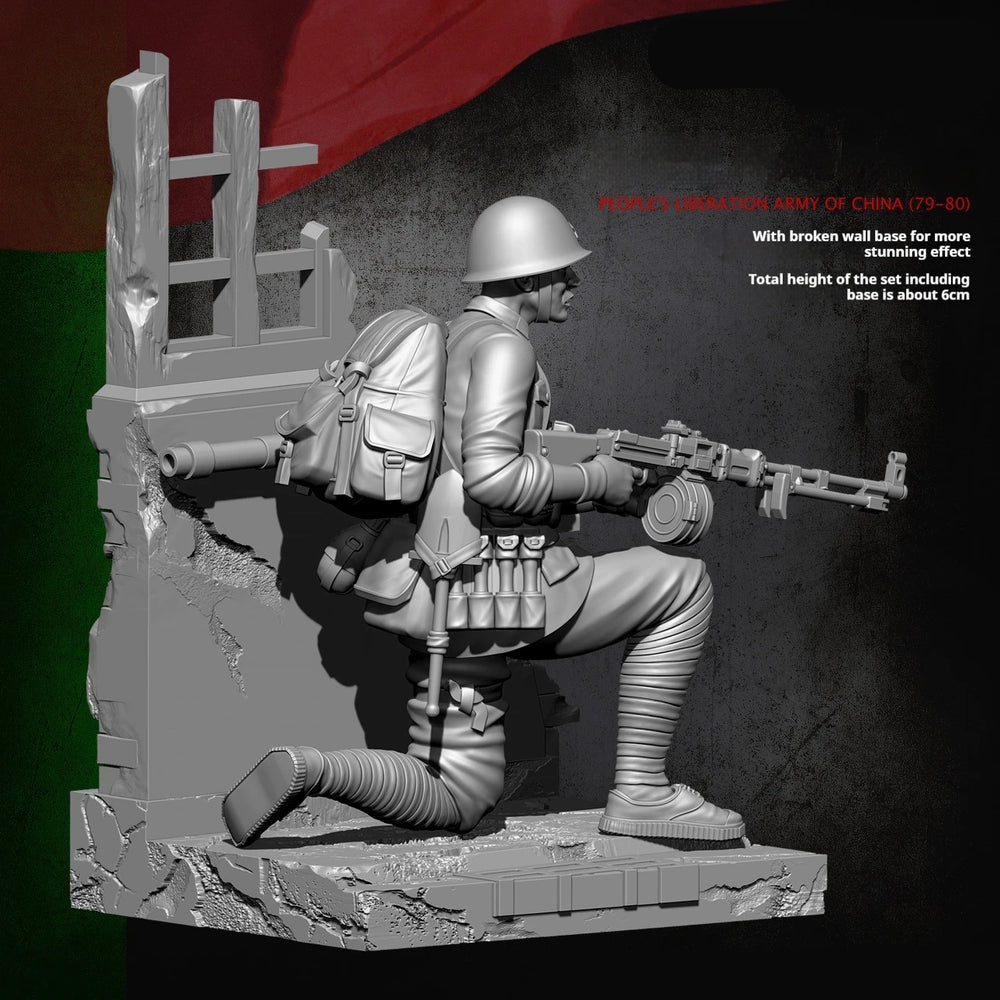 1/35 WWI Legendary Warriors, Resin Model Figure Kit, Unassembled and Unpainted
