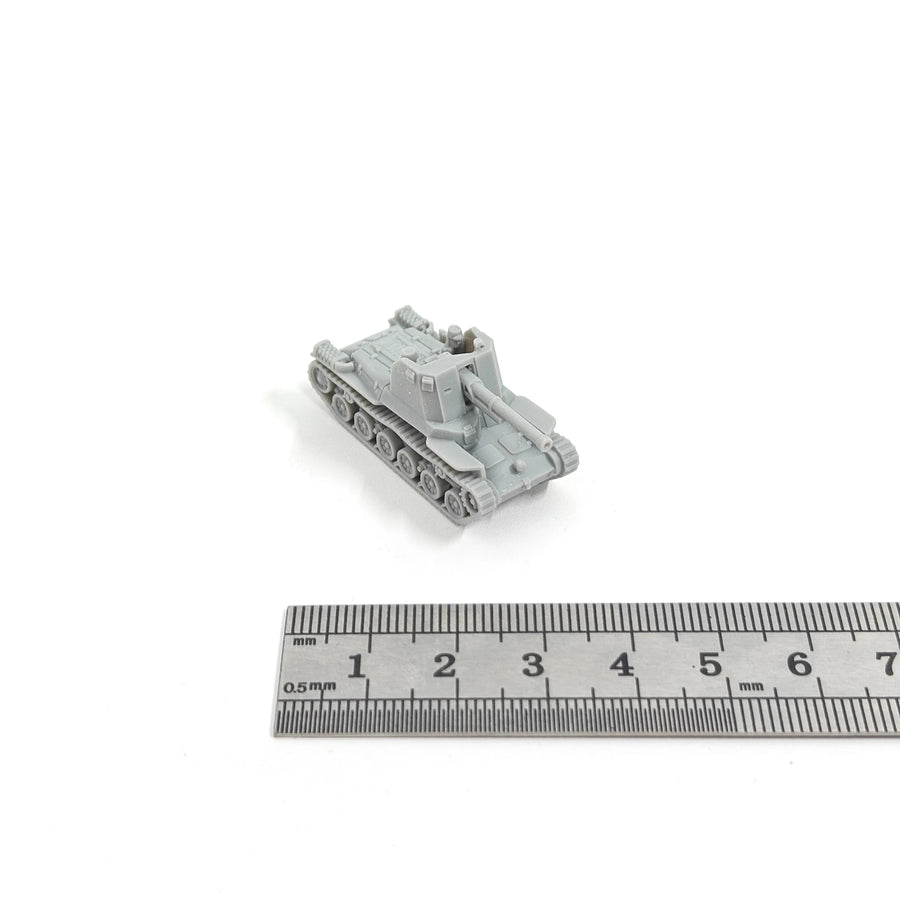 1/144 Scale Type 1 Ho-Ni SPG Tank Gun Model Kits