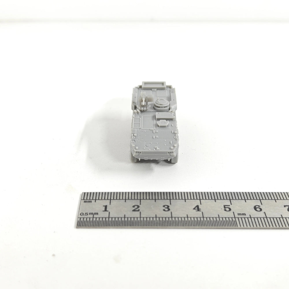 1/144 Modern PIRANHA Armored Personnel Carrier, Resin Model Vehicle Kit, Unassembled and Unpainted